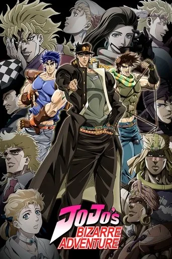 JoJo's Bizarre Adventure (2012) cover